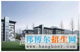 杭州科技職業(yè)技術(shù)學院校園一角4109