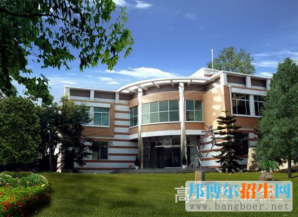 福建商業(yè)高等??茖W校校園一角5746