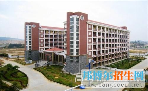 泉州海洋職業(yè)學院校園一角6128