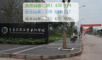重慶醫(yī)藥高等?？茖W校