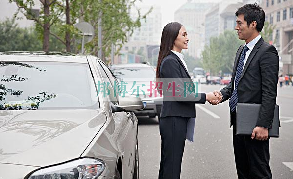 成都高中生可以讀汽車服務(wù)與營銷嗎