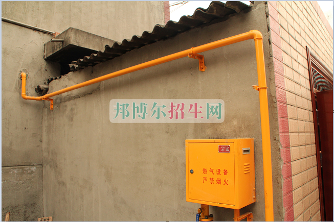 四川省工業(yè)設備安裝技工學校食堂天然氣改造工程順利竣工