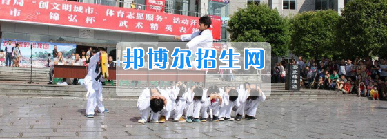 廣安市康泉文武學校武術家李康泉談武禮
