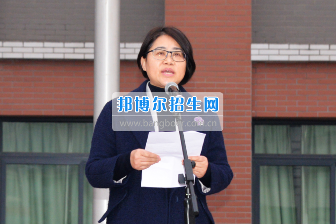 川南幼兒師范高等?？茖W校舉行新學期 “開學第一課”活動