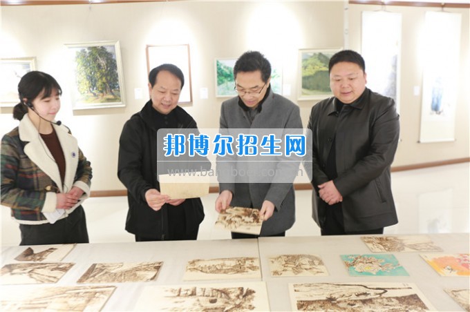 田承春校長一行蒞臨川北幼兒師范高等?？茖W校參觀考察