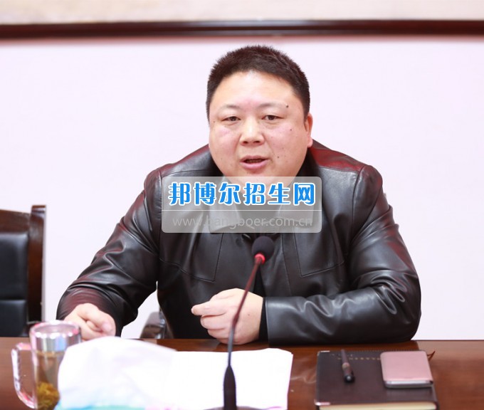 田承春校長一行蒞臨川北幼兒師范高等?？茖W校參觀考察