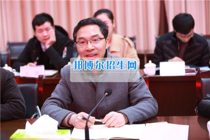 田承春校長一行蒞臨川北幼兒師范高等?？茖W校參觀考察