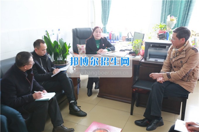 田承春校長一行蒞臨川北幼兒師范高等?？茖W校參觀考察