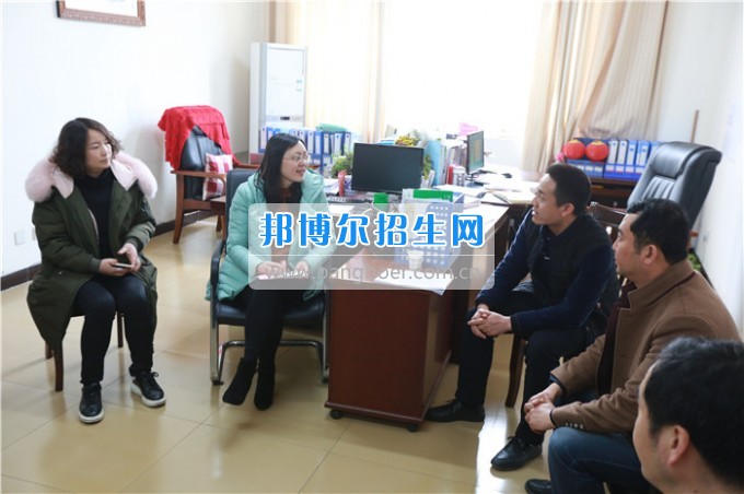 田承春校長一行蒞臨川北幼兒師范高等?？茖W校參觀考察