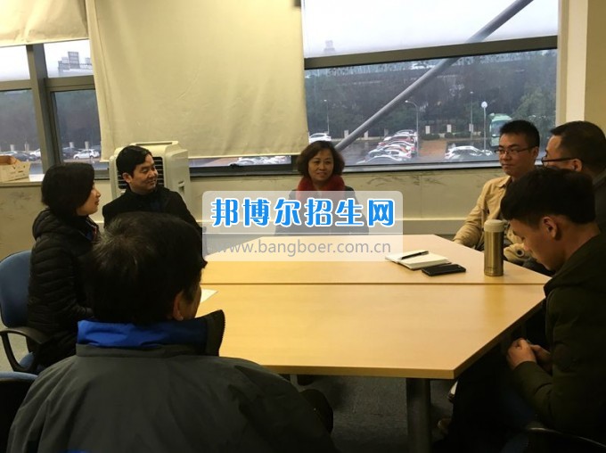 四川托普計算機職業(yè)學(xué)校就業(yè)辦和計算機系老師走訪星科金朋（上海）公司頂崗實習(xí)學(xué)生