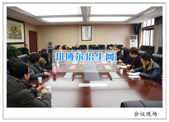 四川礦產(chǎn)機(jī)電技師學(xué)院到四川化工高級(jí)技工學(xué)?？疾鞂W(xué)生管理工作