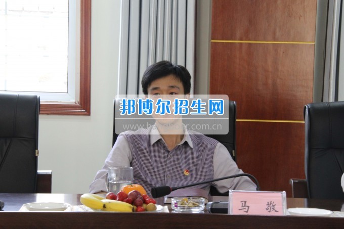 團市委領(lǐng)導(dǎo)來四川汽車職業(yè)技術(shù)學(xué)院調(diào)研工作