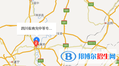南充中等專業(yè)學校地址在哪里