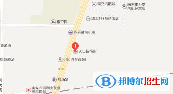 南充數(shù)控工程學校地址在哪里