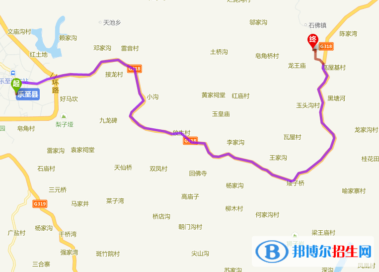 樂至縣石佛職業(yè)中學地址