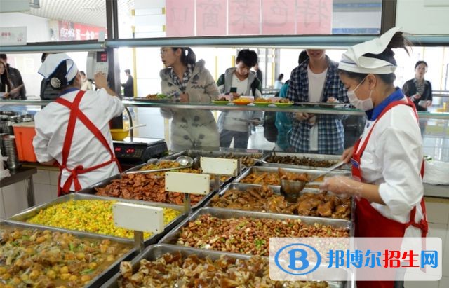 銅川市技工學校食堂