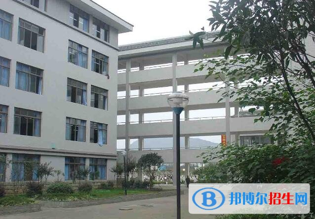 雅安職業(yè)技術學院教學樓2