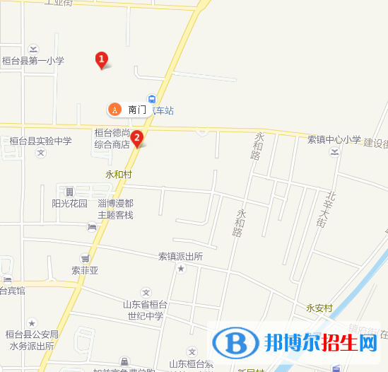 淄博建筑工程學校地址