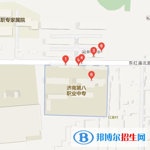 濟南第八職業(yè)中專地址在哪里