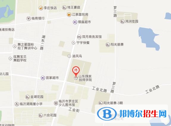 山東煤炭工業(yè)學校地址在哪里