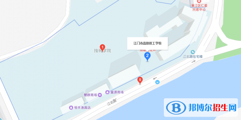 江門高級技工學校地址
