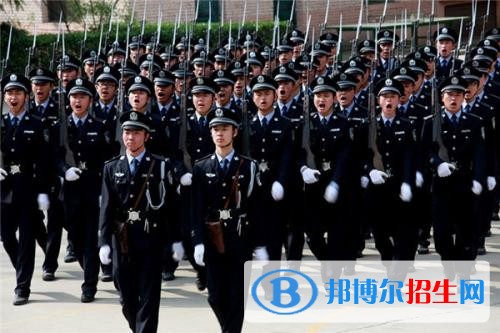 貴州警官職業(yè)學院五年制大專2019年招生代碼