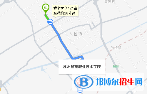 蘇州健雄職業(yè)技術(shù)學院五年制大專地址在哪里