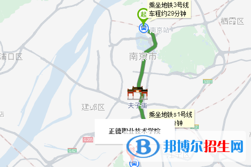 正德職業(yè)技術(shù)學(xué)院五年制大專地址在哪里
