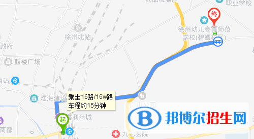 徐州幼兒師范高等?？茖W(xué)校五年制大專地址在哪里