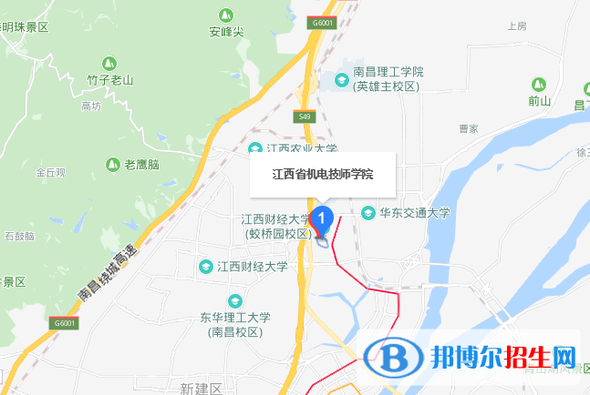 江西機(jī)械高級技工學(xué)校地址在哪里
