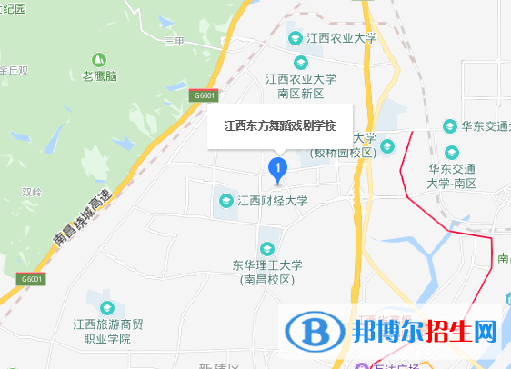 江西東方舞蹈學校地址在哪里