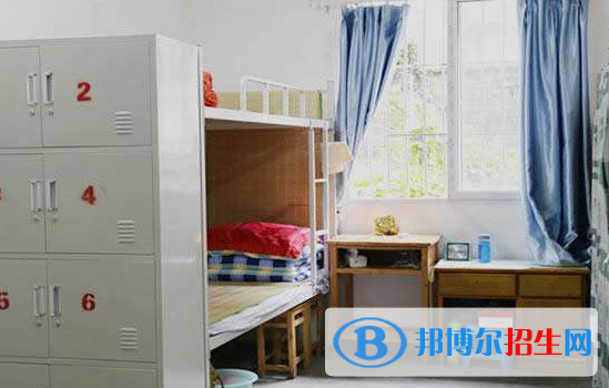 重慶建材技工學校2020年宿舍條件