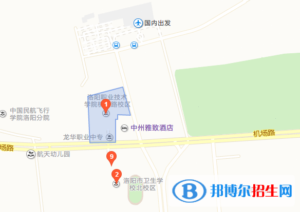 洛陽(yáng)地圖