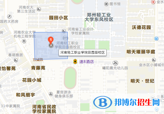 河南地圖