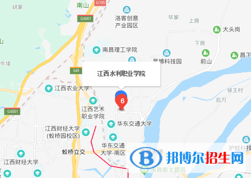 江西水利水電學校地址在哪里