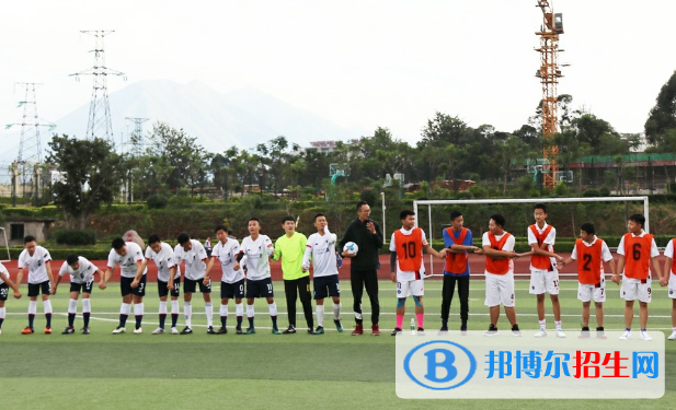 攀西綿陽南山國際學校高中部