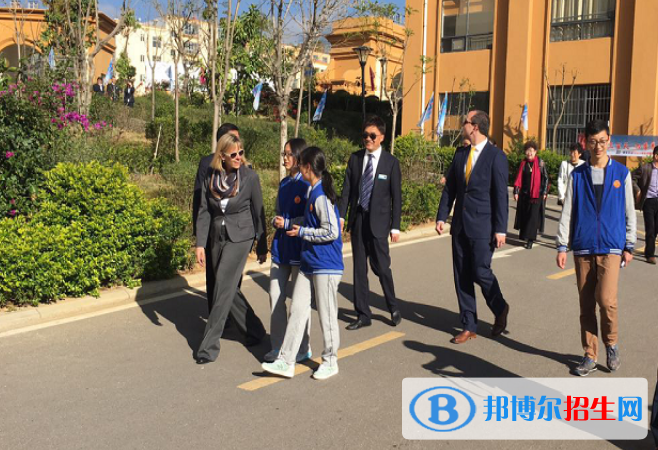 攀西綿陽南山國際學校高中部