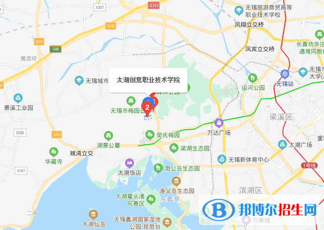 太湖創(chuàng)意職業(yè)技術學院地址在哪里