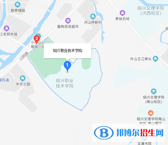 紹興職業(yè)技術學院地址在哪里