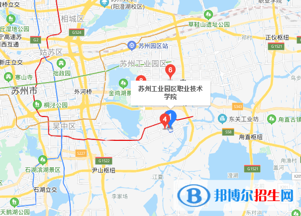 蘇州工業(yè)園區(qū)職業(yè)技術(shù)學院地址在哪里