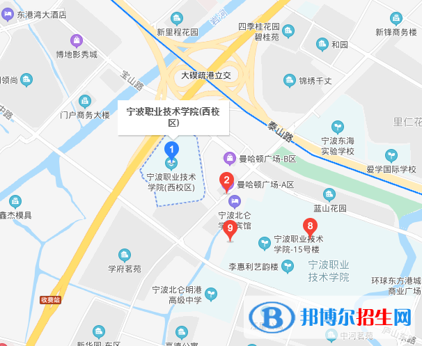 寧波職業(yè)技術(shù)學(xué)院地址在哪里