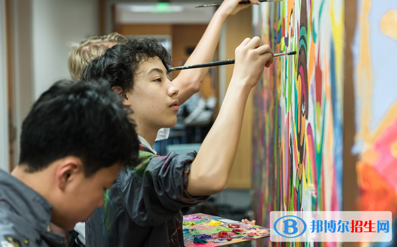 上?；蒽`頓國際學校初中部地址在哪里