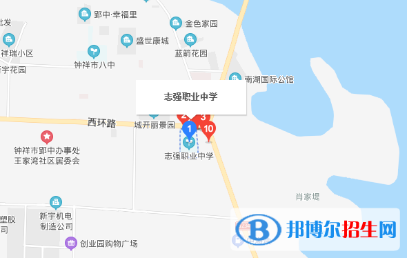 鐘祥志強職業(yè)中學地址