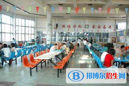 會寧機電工業(yè)學(xué)校食堂