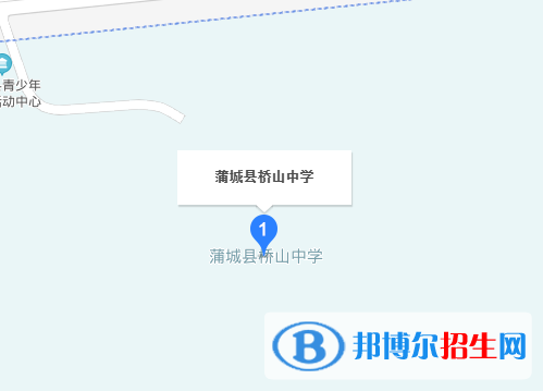  渭南橋山中學(xué)地址在哪里
