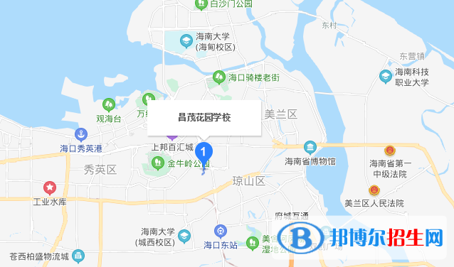 海南昌茂花園學校地址在哪里