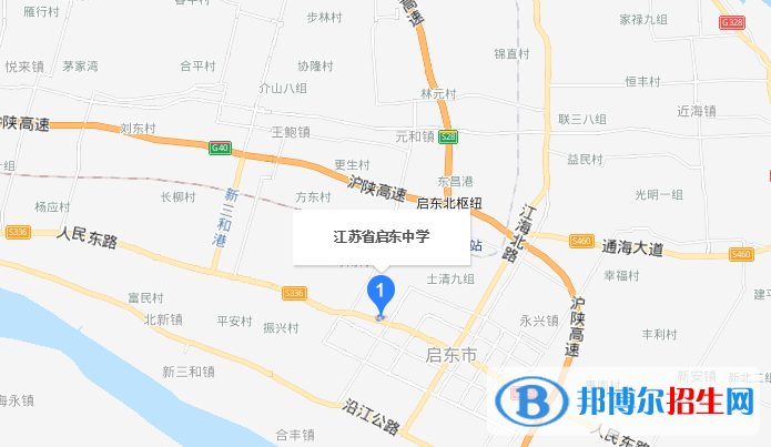 江蘇啟東中學(xué)地址在哪里
