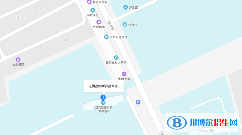 江蘇江陰高級(jí)中學(xué)地址在哪里