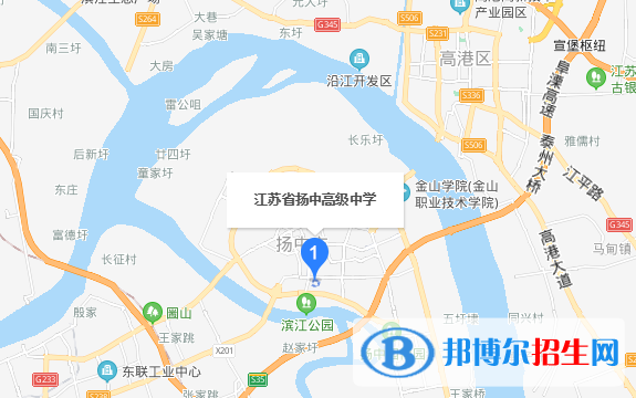 江蘇揚(yáng)中高級(jí)中學(xué)地址在哪里