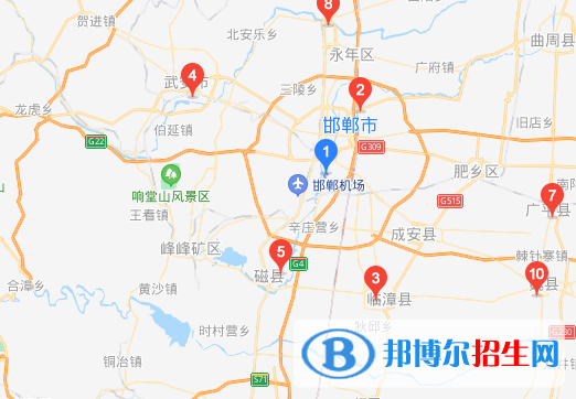  邯鄲第一中學地址在哪里